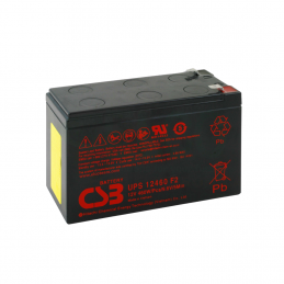 Batterie e Caricabatterie - Batteria CSB HITACHI UPS 12460 - 12V 460W - batteria