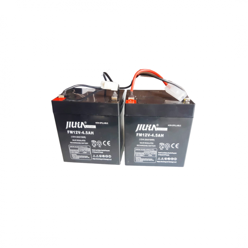 Batterie e Caricabatterie - Kit batterie 24V - completo di cavi montaggio