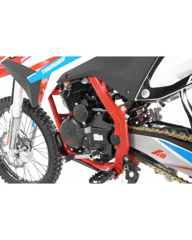 MOTOCROSS - Motocross - competizione - 250cc - thunder - cross