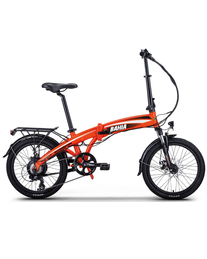Bici Elettriche - Bici elettrica BAHIA 250W 36V pieghevole