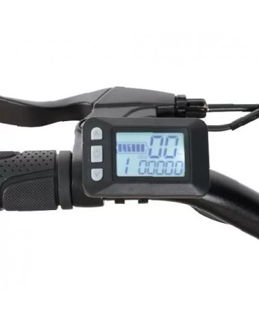 Bici Elettriche - Bicicletta elettrica Ipanema Navy batteria 36V - ebike