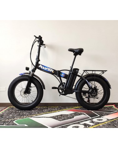 FAT BIKE - Fat bike BOOPER 250W / 500W 48V - bici elettrica pieghevole ruote grandi