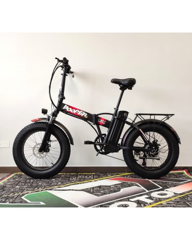 FAT BIKE - Fat bike BOOPER 250W / 500W 48V - bici elettrica pieghevole ruote grandi