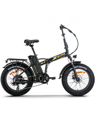 FAT BIKE - Fat bike ZERO 20\\" 250W 36V - bici elettrica pieghevole - batteria litio
