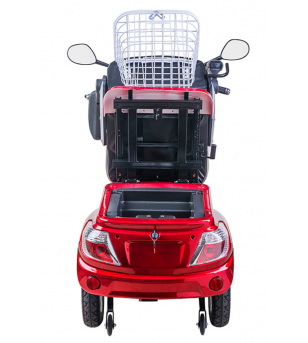 Home - Scooter elettrico tre ruote 60km autonomia - senza patente iva al 4%
