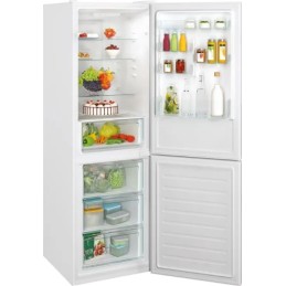 Frigoriferi - Frigorifero CANDY CCE4T618EW - Frigorifero Combinato Total NO Frost Classe A