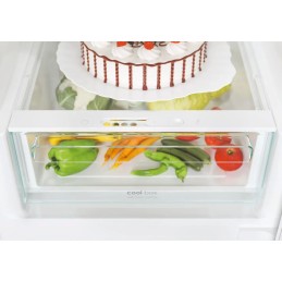 Frigoriferi - Frigorifero CANDY CCE4T618EW - Frigorifero Combinato Total NO Frost Classe A