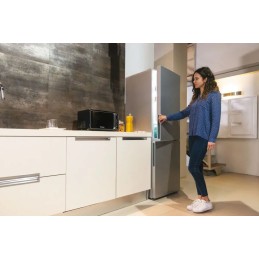 Frigoriferi - Frigorifero Candy CCE3T618ES - Frigorifero combinato Capacità 341L Total NO Frost con WIFI