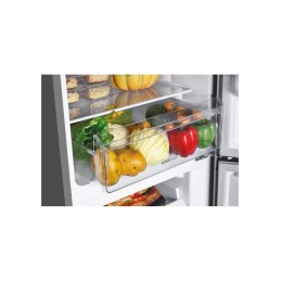 Frigoriferi - CANDY Frigorifero Combinato CCH1T518EX No Frost Classe A Capacità Netta 253 Litri Colore Inox