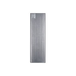Frigoriferi - CANDY Frigorifero Combinato CCH1T518EX No Frost Classe A Capacità Netta 253 Litri Colore Inox