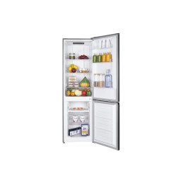 Frigoriferi - CANDY Frigorifero Combinato CCH1T518EX No Frost Classe A Capacità Netta 253 Litri Colore Inox