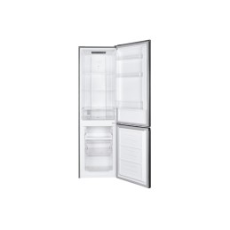 Frigoriferi - CANDY Frigorifero Combinato CCH1T518EX No Frost Classe A Capacità Netta 253 Litri Colore Inox