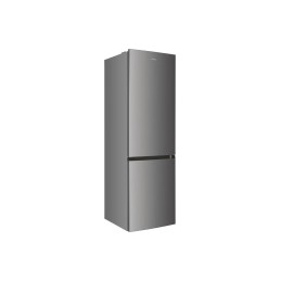 Frigoriferi - CANDY Frigorifero Combinato CCH1T518EX No Frost Classe A Capacità Netta 253 Litri Colore Inox
