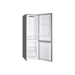 Frigoriferi - CANDY Frigorifero Combinato CCH1T518EX No Frost Classe A Capacità Netta 253 Litri Colore Inox