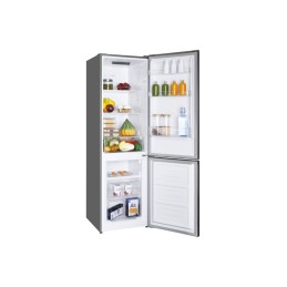 Frigoriferi - CANDY Frigorifero Combinato CCH1T518EX No Frost Classe A Capacità Netta 253 Litri Colore Inox