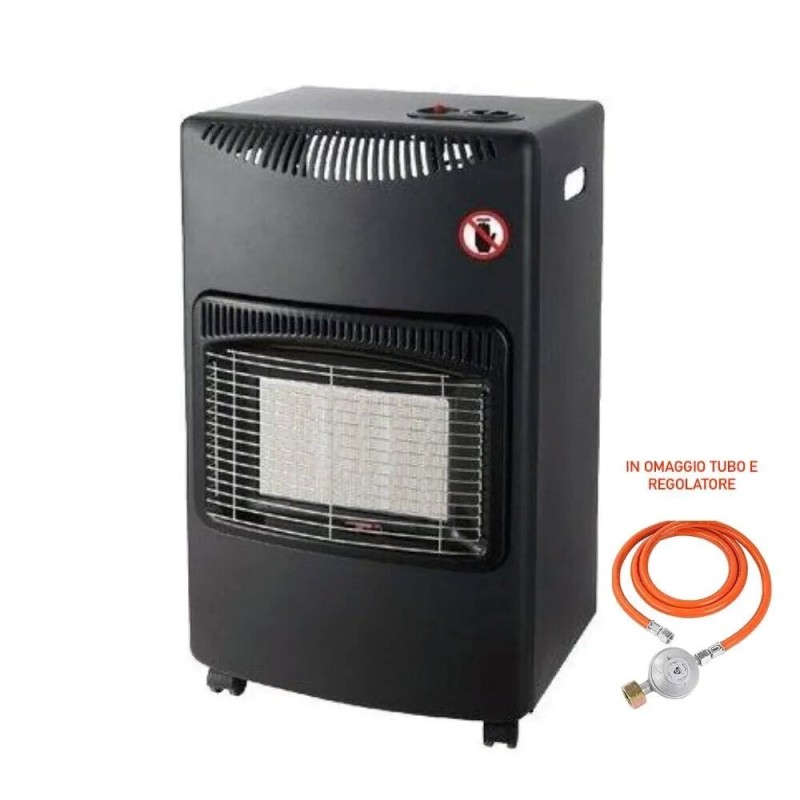 Piccoli Elettrodomestici - STUFA STAYLUX GAS GPL 4200W 3 LIVELLI DI POTENZA RISCALDA FINO A 80MQ Piccoli Elettrodomestici - STUFA STAYLUX GAS GPL 4200W 3 LIVELLI DI POTENZA RISCALDA FINO A 80MQ