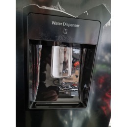Frigoriferi - Frigorifero 4 PORTE STAYLUX Syde By Syde Total No Frost Classe A Capacità 434 Litri Colore Nero Cod: FR4P430WDI...