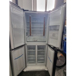 Frigoriferi - Frigorifero 4 PORTE STAYLUX Syde By Syde Total No Frost Classe A Capacità 434 Litri Colore Nero Cod: FR4P430WDI...