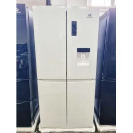 Frigoriferi - Frigorifero 4 PORTE STAYLUX Syde By Syde Total No Frost Classe A Capacità 434 Litri Colore Nero Cod: FR4P430WDI...