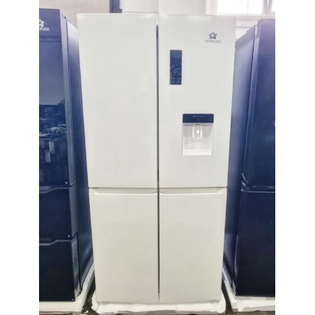 Frigoriferi - Frigorifero 4 PORTE STAYLUX Syde By Syde Total No Frost Classe A Capacità 434 Litri Colore Nero Cod: FR4P430WDI...