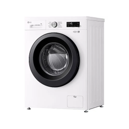Lavatrici - Lavatrice smart LG F4NX1008NWK 8kg, Classe A, 1400 giri, 6 Motion, Allergy Care, Bianca