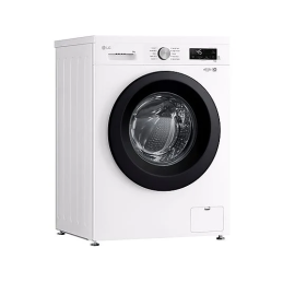 Lavatrici - Lavatrice smart LG F4NX1008NWK 8kg, Classe A, 1400 giri, 6 Motion, Allergy Care, Bianca