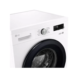 Lavatrici - Lavatrice smart LG F4NX1008NWK 8kg, Classe A, 1400 giri, 6 Motion, Allergy Care, Bianca