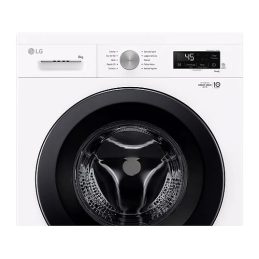 Lavatrici - Lavatrice smart LG F4NX1008NWK 8kg, Classe A, 1400 giri, 6 Motion, Allergy Care, Bianca