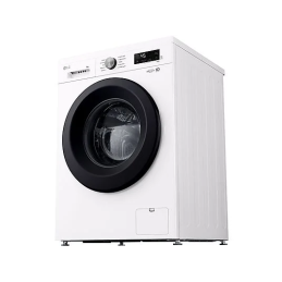 Lavatrici - Lavatrice smart LG F4NX1008NWK 8kg, Classe A, 1400 giri, 6 Motion, Allergy Care, Bianca