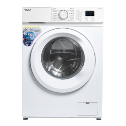 Lavatrici - Lavatrice VIVAX 6kg WFL-100616CDS 1000 giri colore bianco display LED