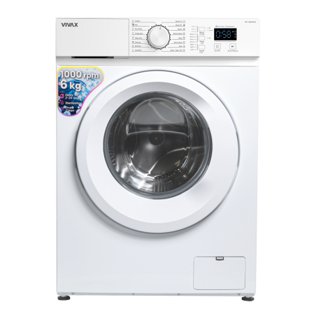 Lavatrici - Lavatrice VIVAX 6kg WFL-100616CDS 1000 giri colore bianco display LED