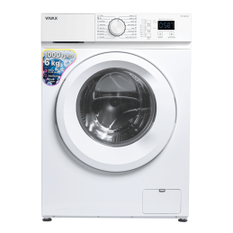 Lavatrici - Lavatrice VIVAX 6kg WFL-100616CDS 1000 giri colore bianco display LED