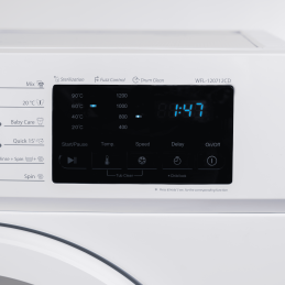 Lavatrici - LAVATRICE VIVAX 7 kg 1200giri WFL120712CD CARICA Frontale 12 programmi