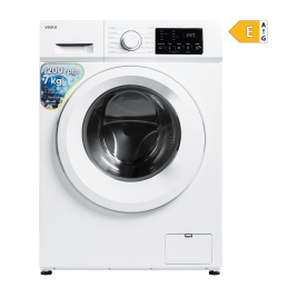 Lavatrici - LAVATRICE VIVAX 7 kg 1200giri WFL120712CD CARICA Frontale 12 programmi