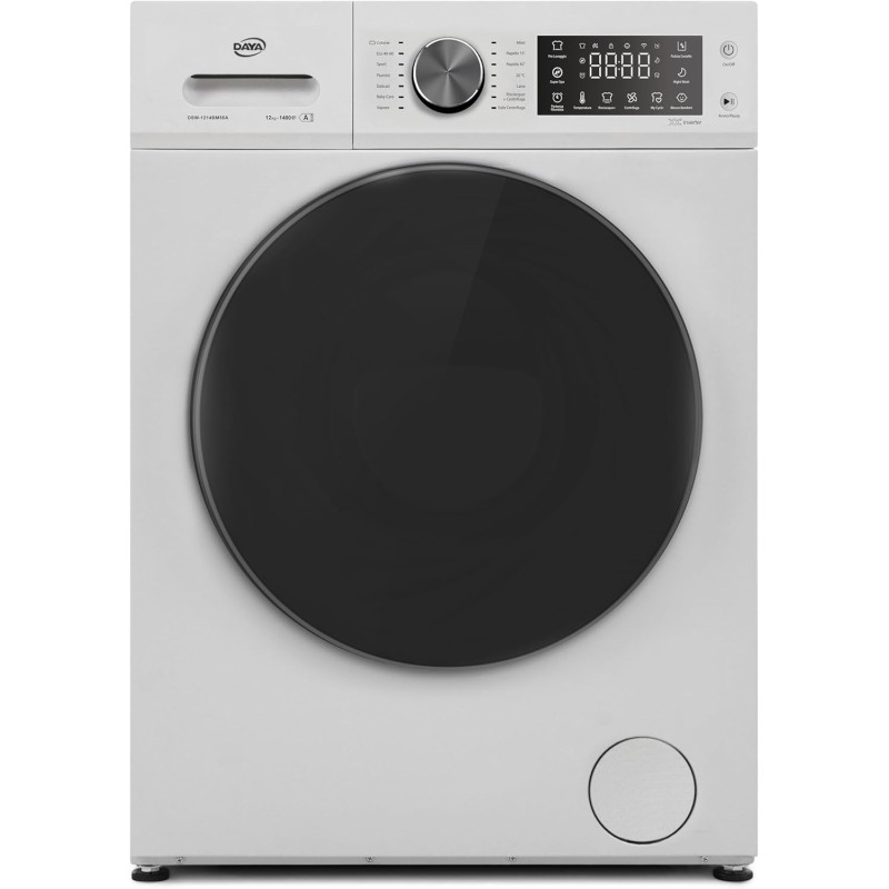 Lavatrici - Lavatrice DAYA 12kg DSW1214BM55A 1400giri CLASSE A