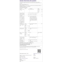 Lavatrici - Lavatrice DAYA 12kg DSW1214BM55A 1400giri CLASSE A