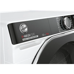 Lavatrici - Lavatrice HOOVER 9kg HWP49AMBC7/1-S Caricamento frontale, 9 kg, 54 cm, Classe A