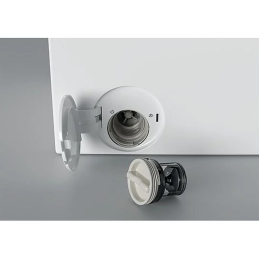 Lavatrici - Lavatrice HOOVER 9kg HWP49AMBC7/1-S Caricamento frontale, 9 kg, 54 cm, Classe A