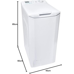 Lavatrici - Lavatrice CANDY a carica dall'alto CSTG272DVET/1-S 7kg 1200giri