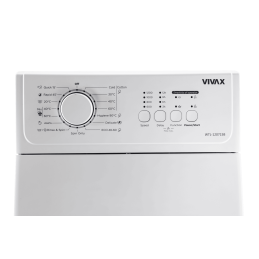 Lavatrici - Lavatrice VIVAX 7kg carica dall'alto 1200giri 15 programmi