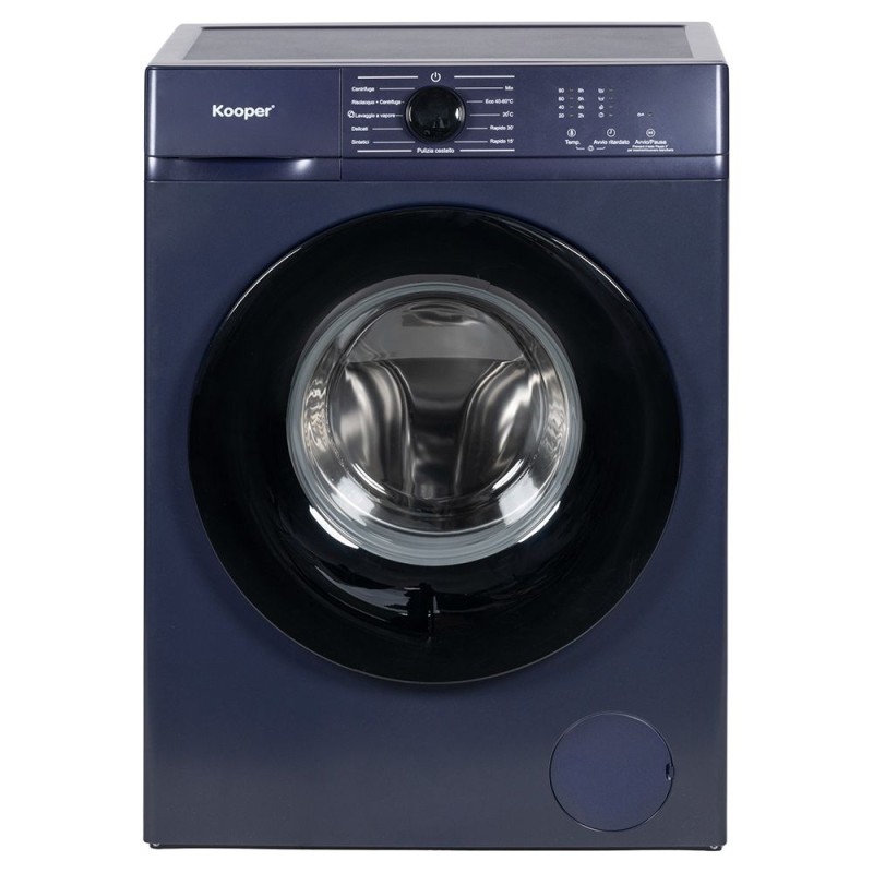 Lavatrici - Lavatrice KOOPER Slim 8kg 1200giri CLASSE A programmi 11 funzione a vapore
