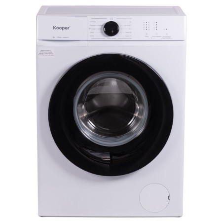 Lavatrici - Lavatrice KOOPER 5924181 6kg Slim 1200giri funzione a vapore CLASSE A