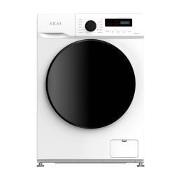 Lavatrici - LAVATRICE AKAI AQUA1060AS, Caricamento frontale, 10kg, 60 cm, Classe A