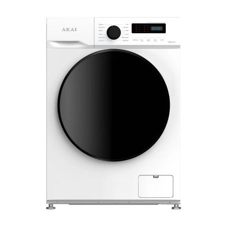 Lavatrici - LAVATRICE AKAI AQUA1060AS, Caricamento frontale, 10kg, 60 cm, Classe A