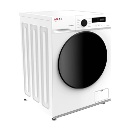 Lavatrici - LAVATRICE AKAI AQUA1060AS, Caricamento frontale, 10kg, 60 cm, Classe A