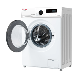 Lavatrici - LAVATRICE AKAI AQUA1060AS, Caricamento frontale, 10kg, 60 cm, Classe A