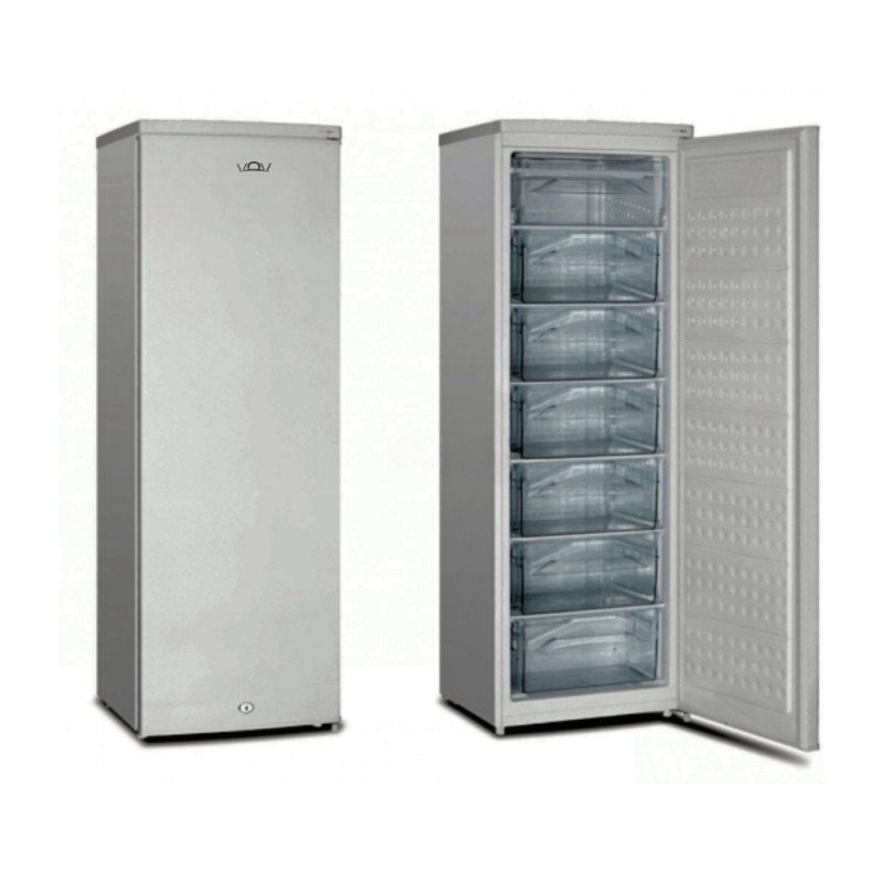 Congelatori - Congelatore verticale VOV VF2D-150SS 6 cassetti CLASSE A+