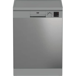 Lavastoviglie - Lavastoviglie BEKO DVN05320X 13 coperti display LED 5 programmi