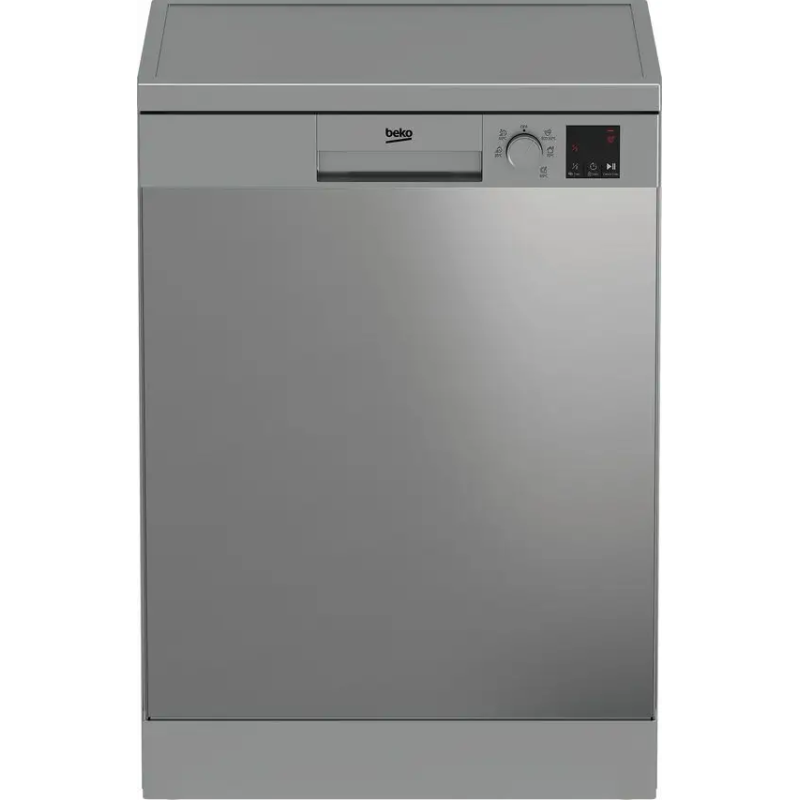 Lavastoviglie - Lavastoviglie BEKO DVN05320X 13 coperti display LED 5 programmi