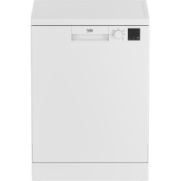 Lavastoviglie - Lavastoviglie BEKO DVN05320W 13 coperti 5 programmi di lavagggio